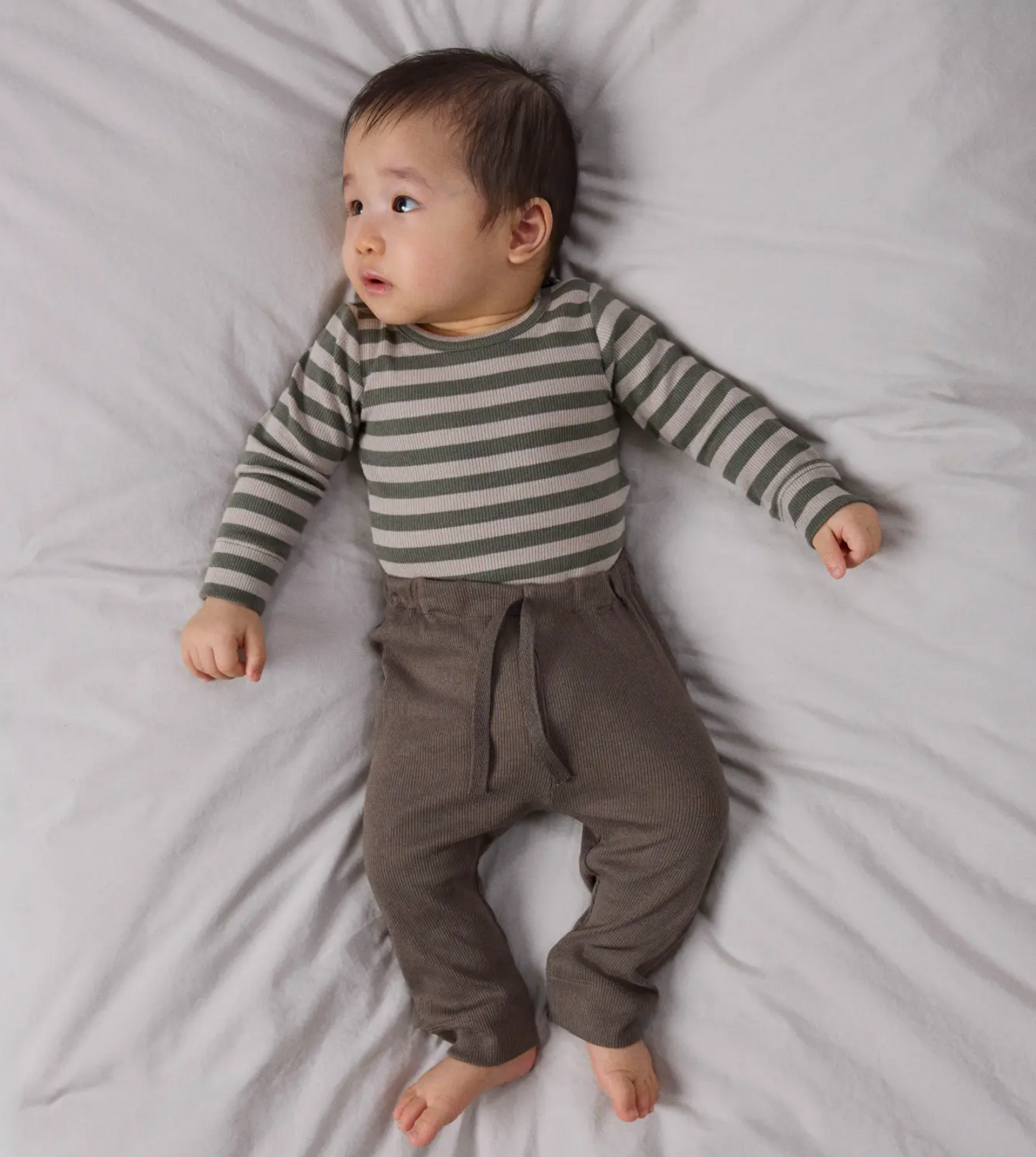 RIBBADE LEGGINGS - NBNKAB PANT NOOS - Morel