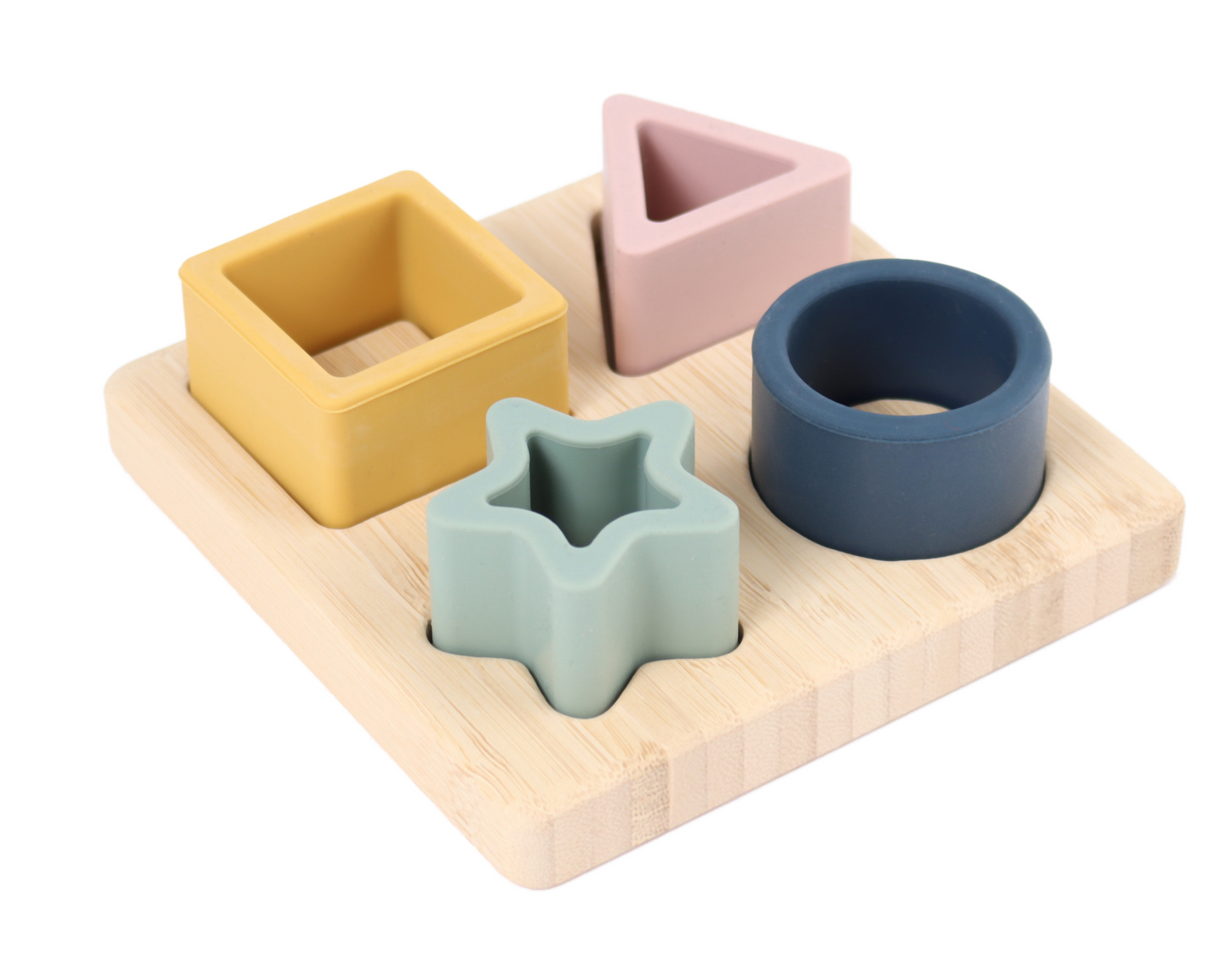 Silicon Shaped Puzzle