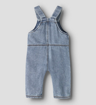 Hängselbyxa Mjuk-Jeans - NBMKAROLE LOOSE DNM OVERALL 2433-CJ LIL
