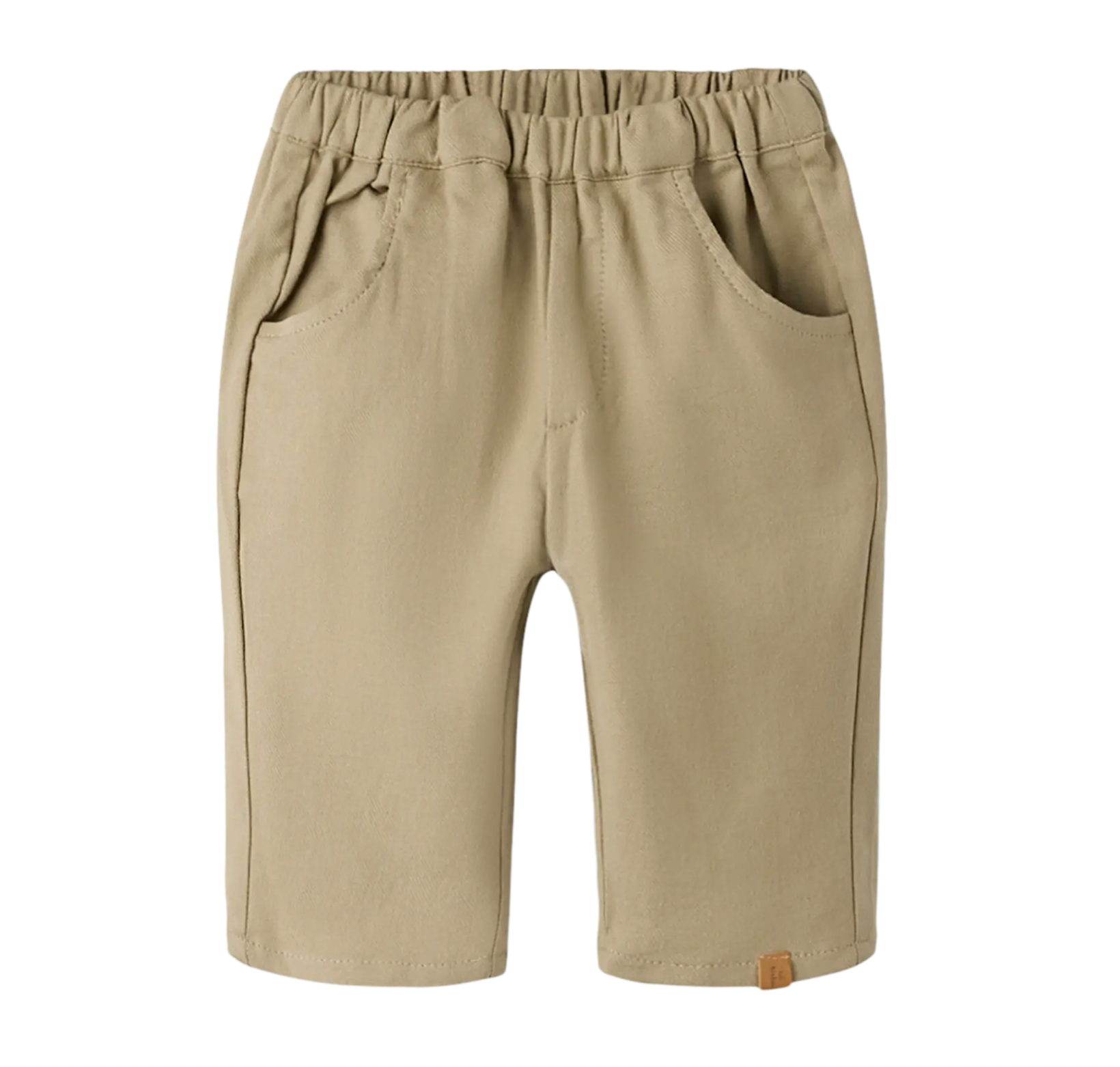 Lös passform byxor - NBMKOA LOOSE PANT LIL - Twill