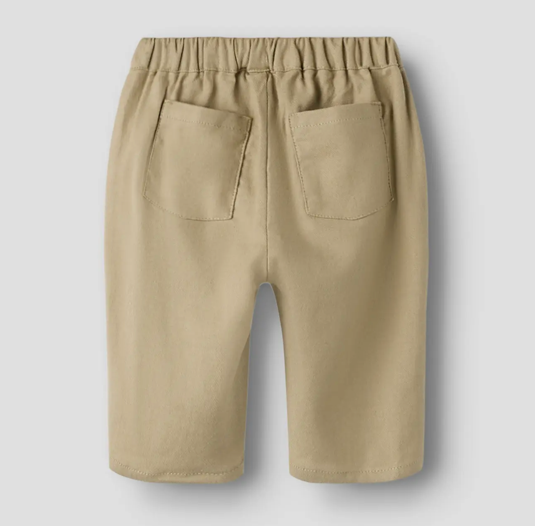 Lös passform byxor - NBMKOA LOOSE PANT LIL - Twill