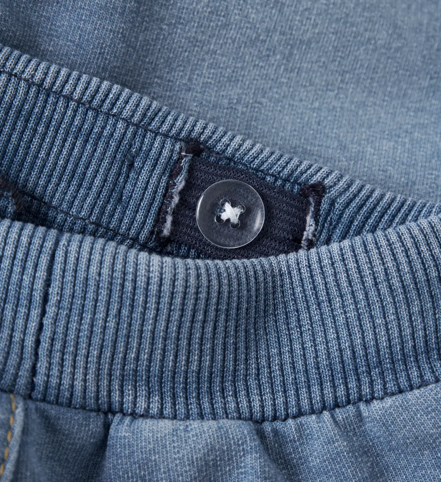 Baggy Baby Jeans i Ekologisk Bomull  - NBMBEN ROUND SWE JEANS 1058-TR NOOS - Medium Blue Denim