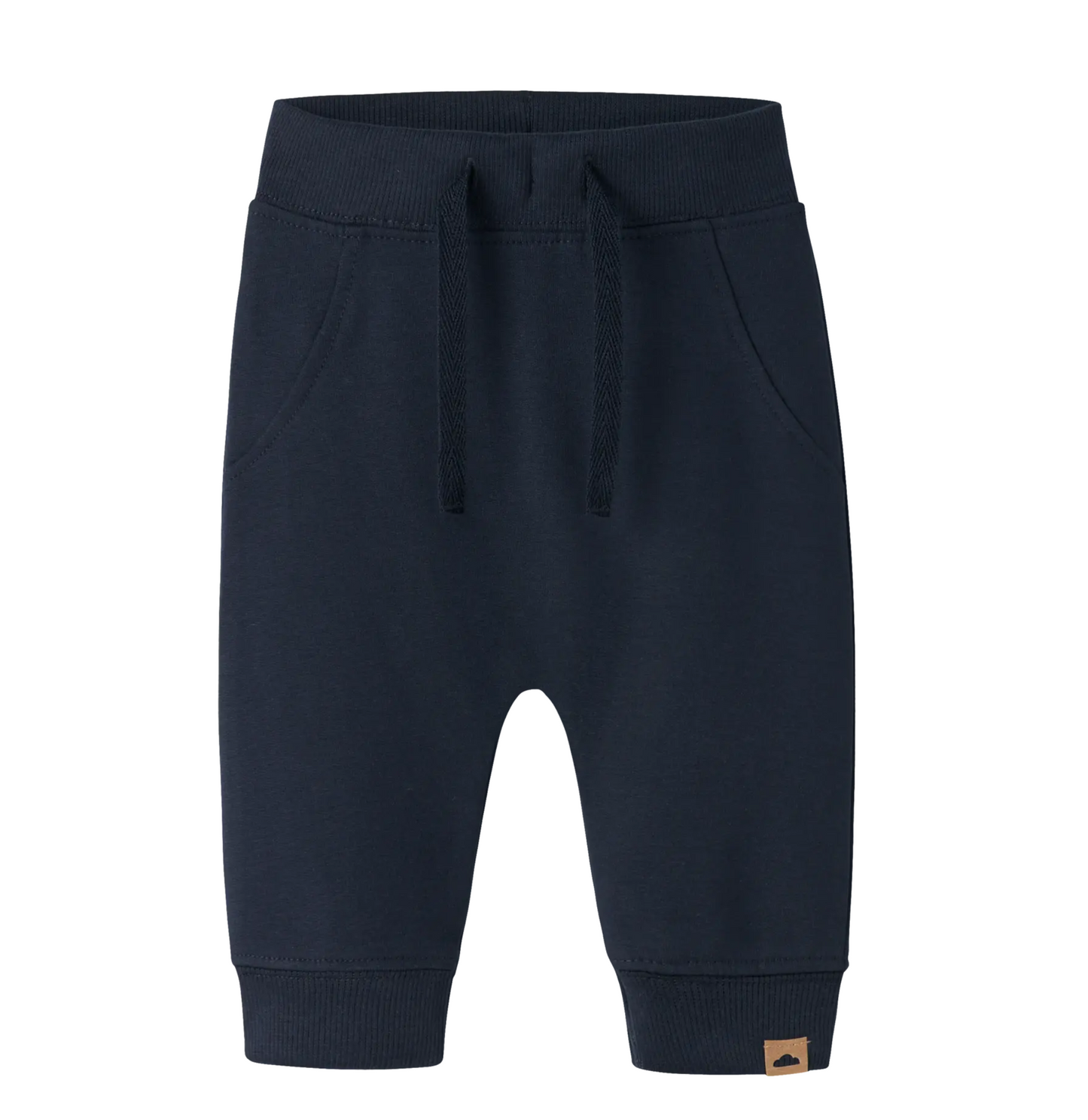 Mjukisbyxor Baby Ekologisk Bomull – Dark Sapphire - NBNTAKKI SWEAT PANT NOOS