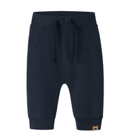 Mjukisbyxor Baby Ekologisk Bomull – Dark Sapphire - NBNTAKKI SWEAT PANT NOOS
