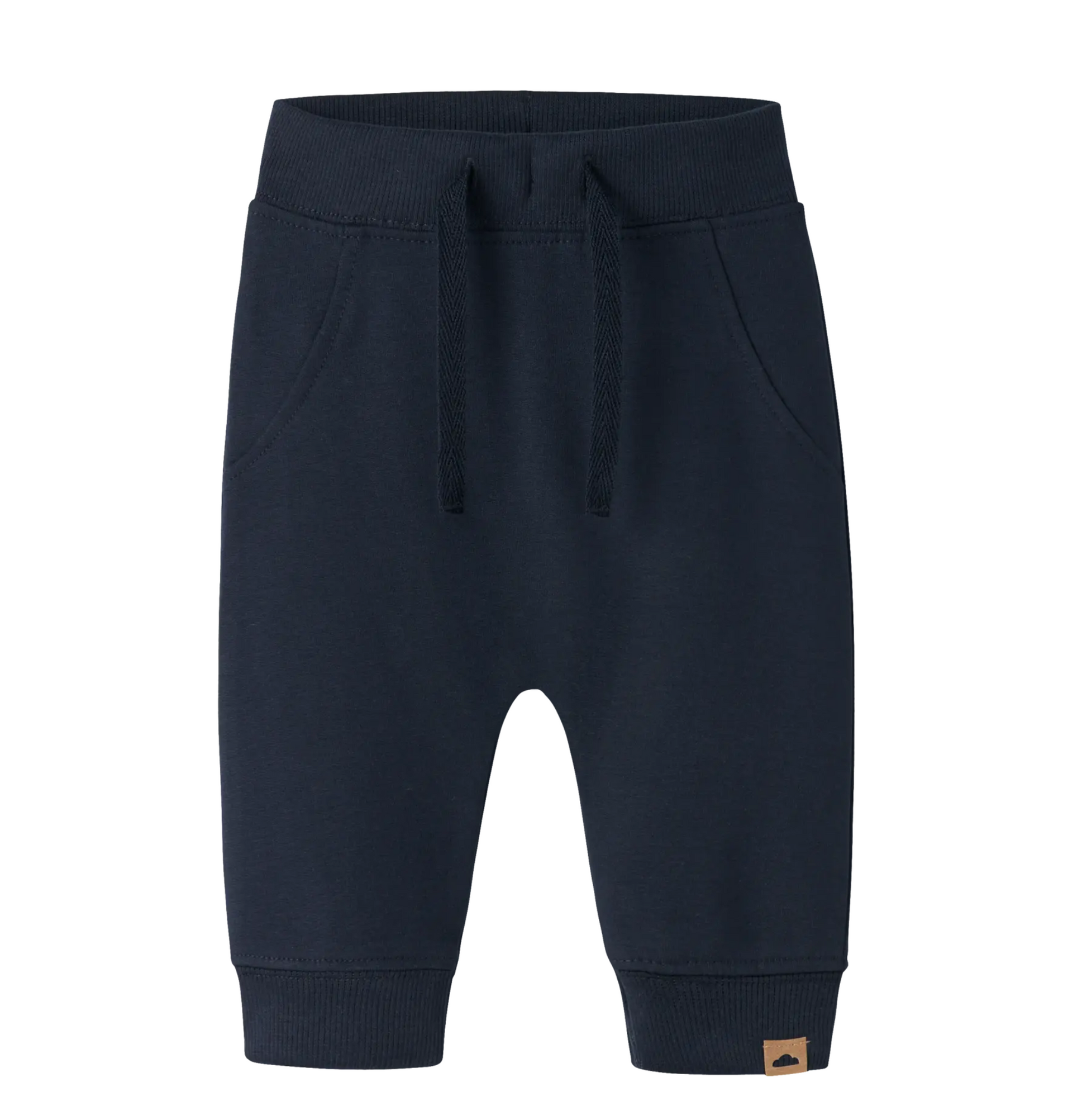 Mjukisbyxor Baby Ekologisk Bomull – Dark Sapphire - NBNTAKKI SWEAT PANT NOOS