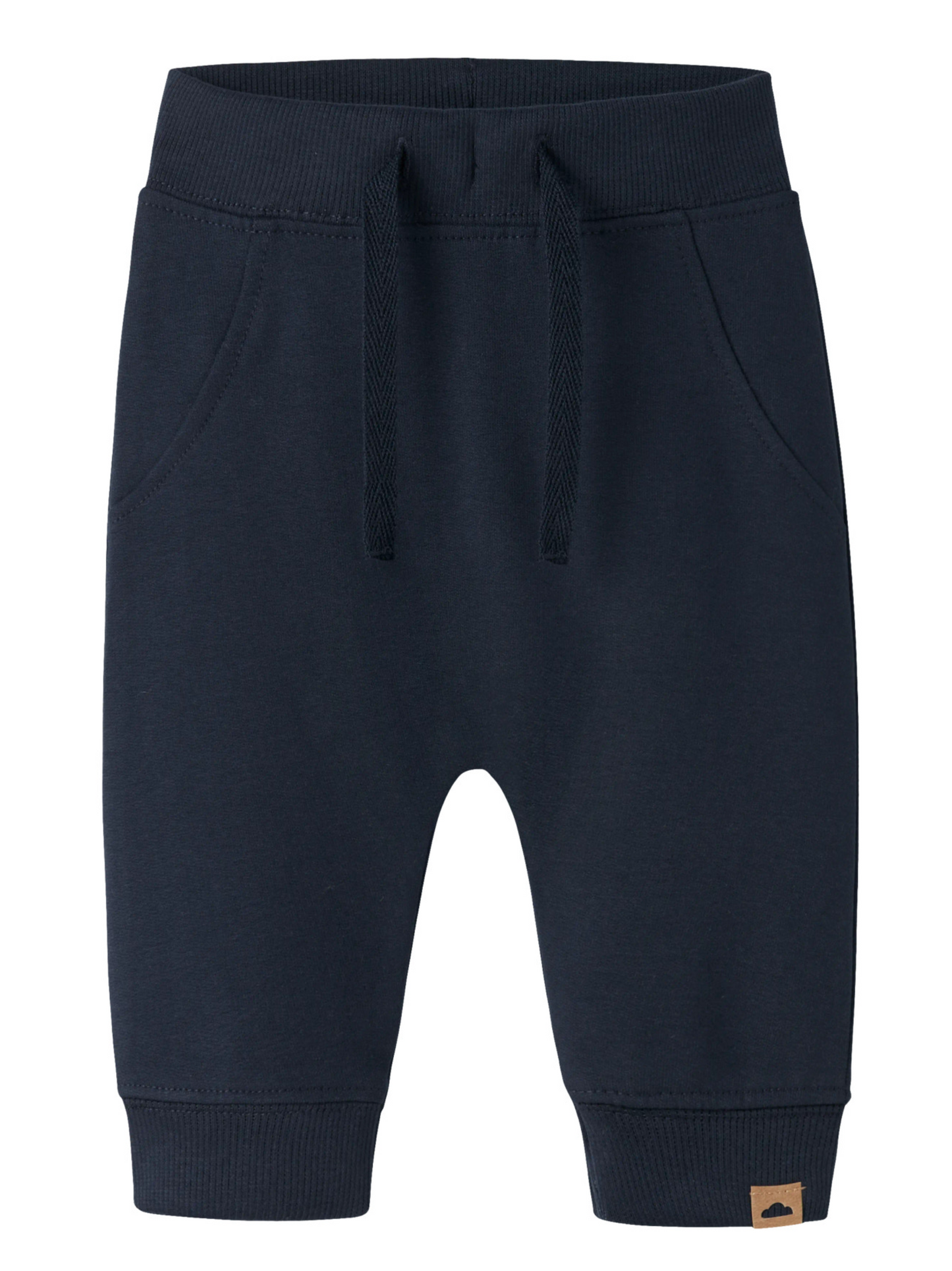 Mjukisbyxor Baby Ekologisk Bomull – Dark Sapphire - NBNTAKKI SWEAT PANT NOOS