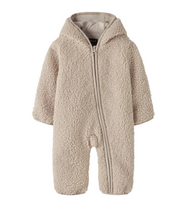 Teddyoverall - Peyote - NBNMILO TEDDY SUIT