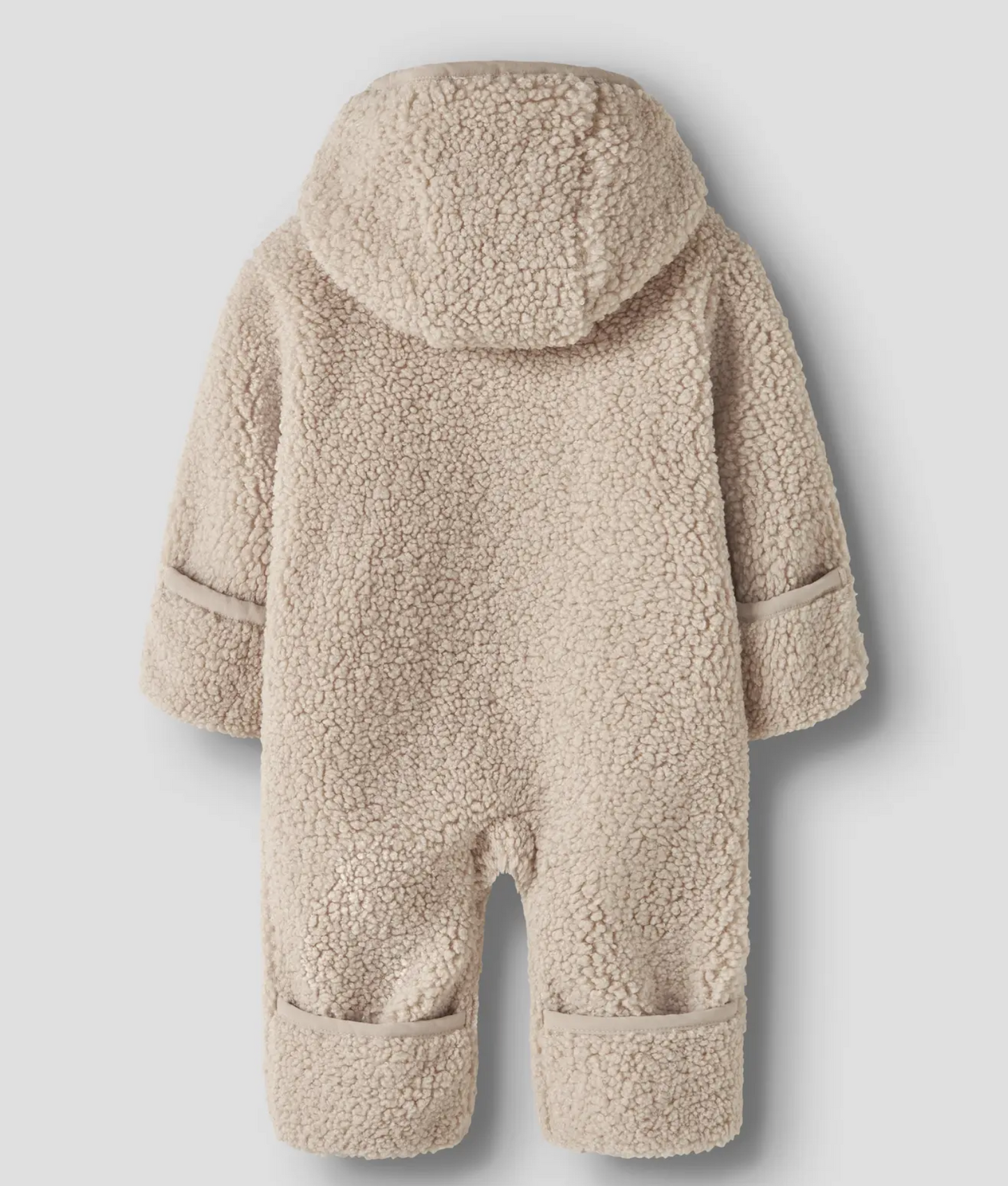Teddyoverall - Peyote - NBNMILO TEDDY SUIT
