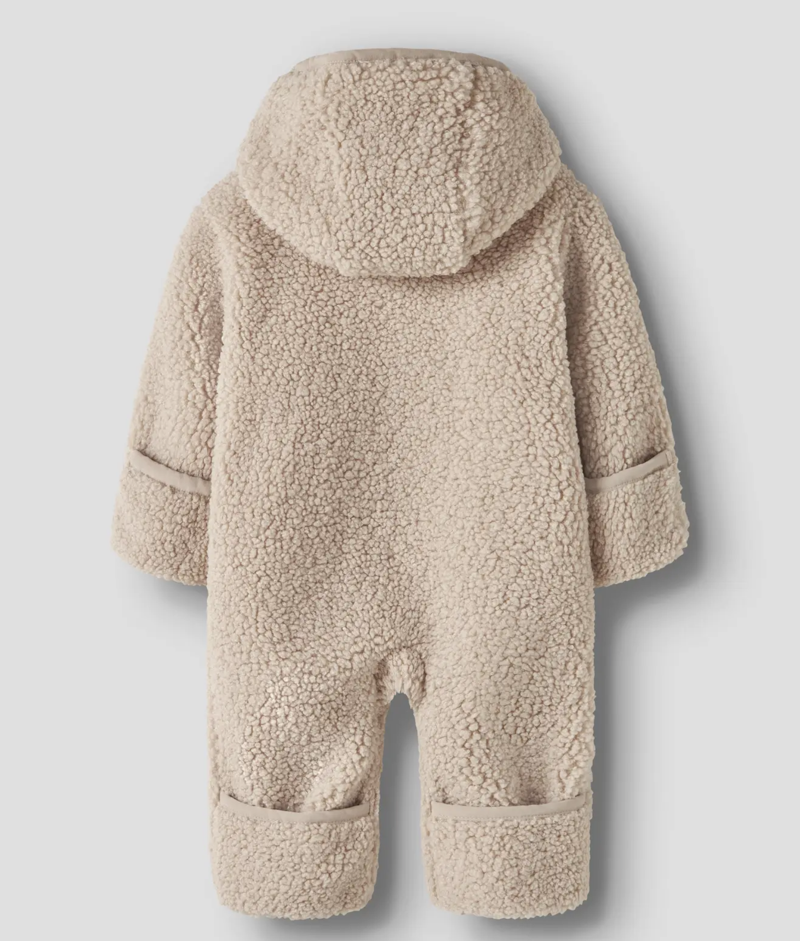 Teddyoverall - Peyote - NBNMILO TEDDY SUIT