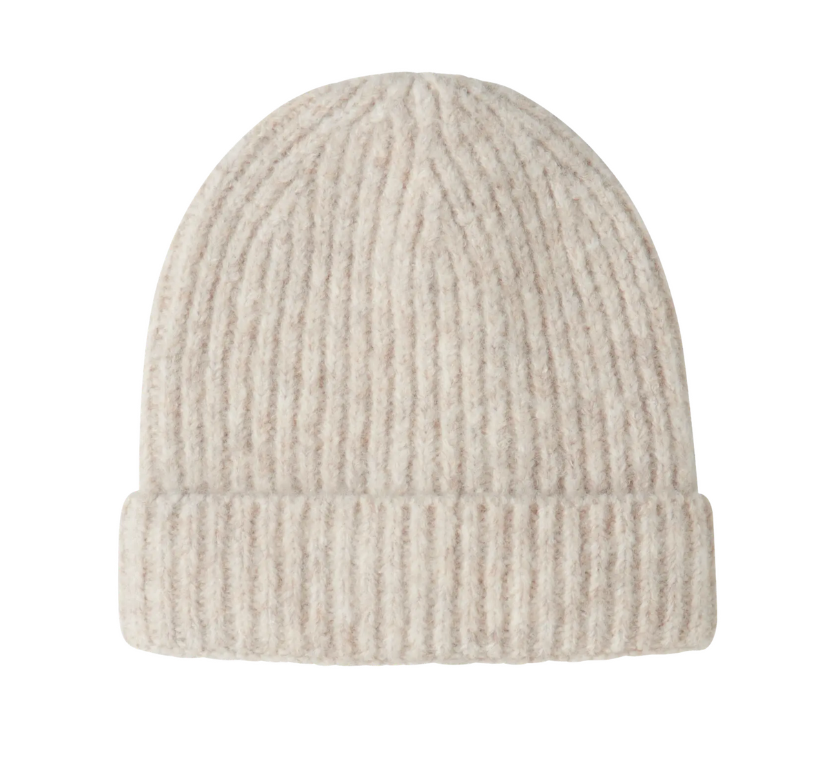 Stickad Toppluva Baby – NBNMAJ Knit Beanie - Rainy Day