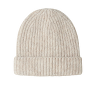 Stickad Toppluva Baby – NBNMAJ Knit Beanie - Rainy Day
