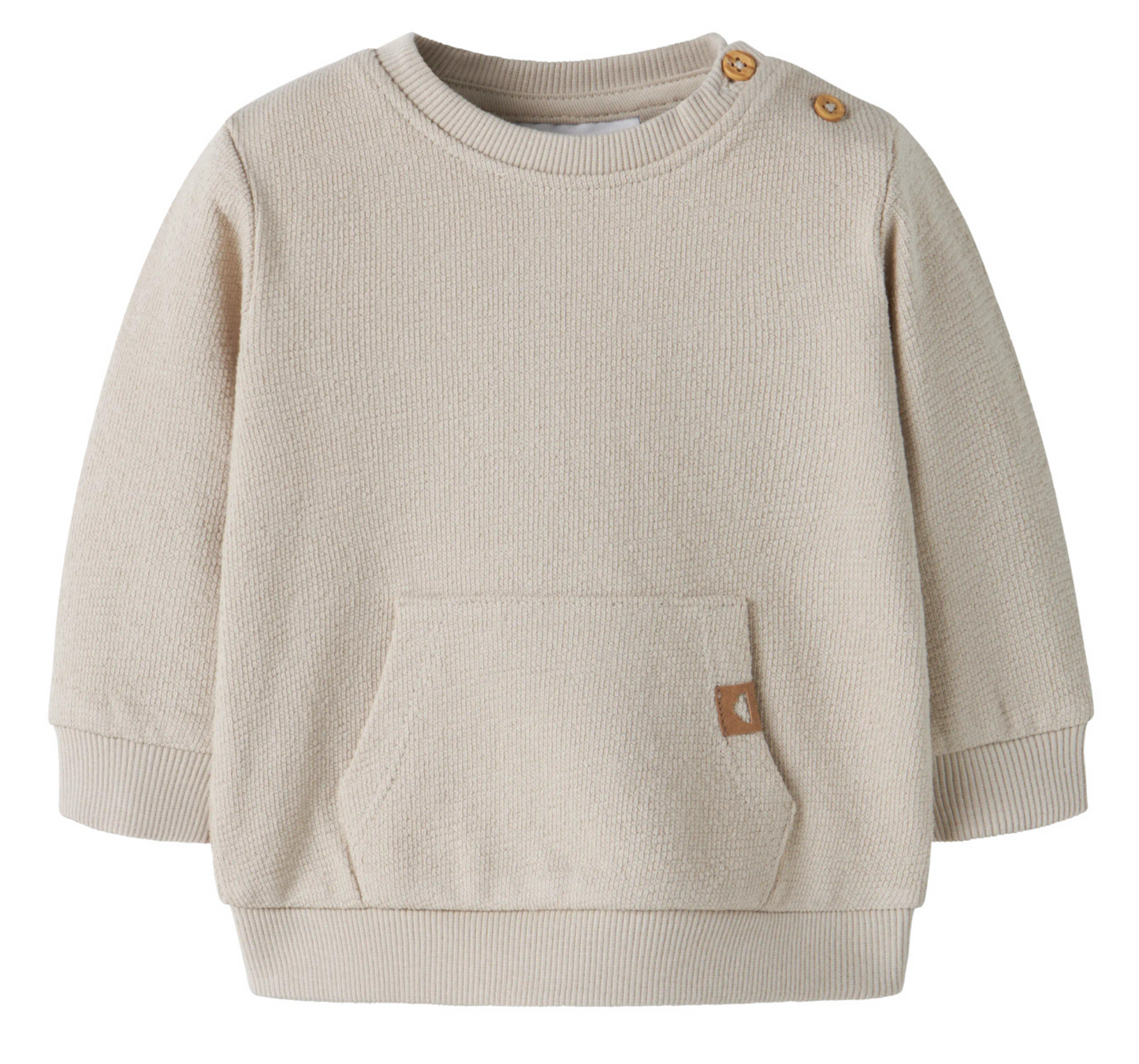 Sweatshirt för Baby i Ekologisk Bomull