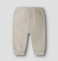 Mjukisbyxor för Baby i Ekologisk Bomull – Peyote - NBMLARSEN SWEAT PANT
