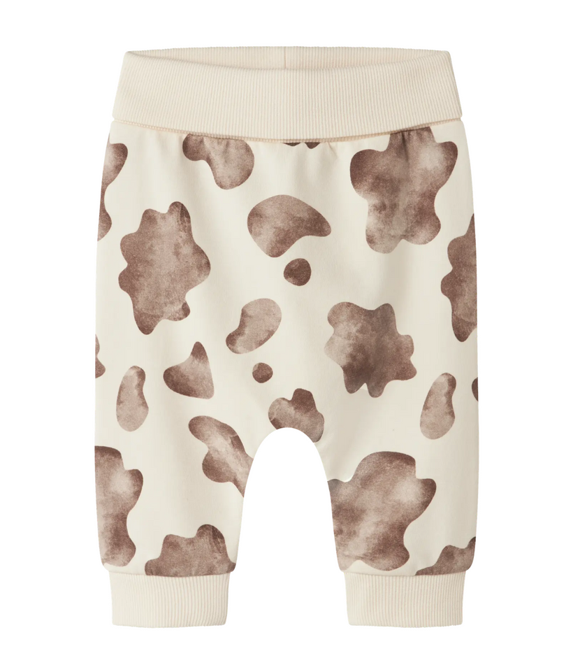 Sweatpants Antique White - NBMLARRY SWEAT PANT BRU