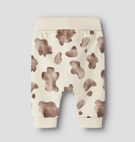 Sweatpants Antique White - NBMLARRY SWEAT PANT BRU