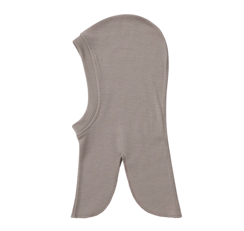 Balaclava 100% merinoull - NMNWILLIT WOOL BALACLAVA NOOS - Satellite