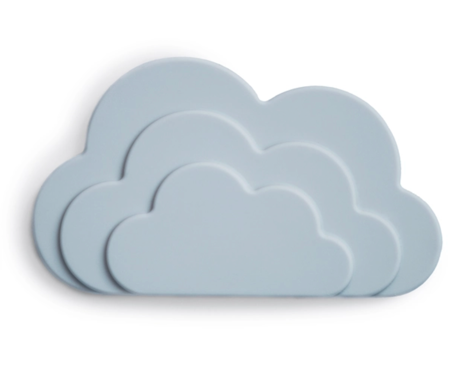 Mushie Silicone Cloud Teether