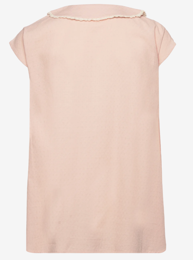 Klänning lös passform ekologisk bomull