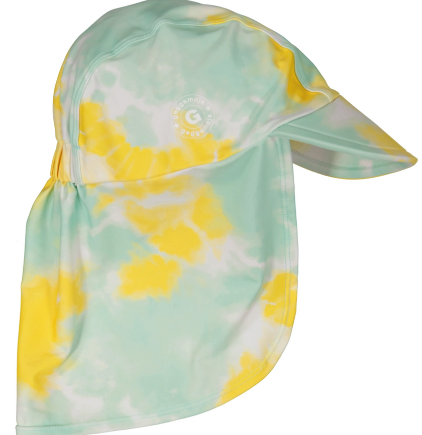 UV-solhatt Tie Dye
