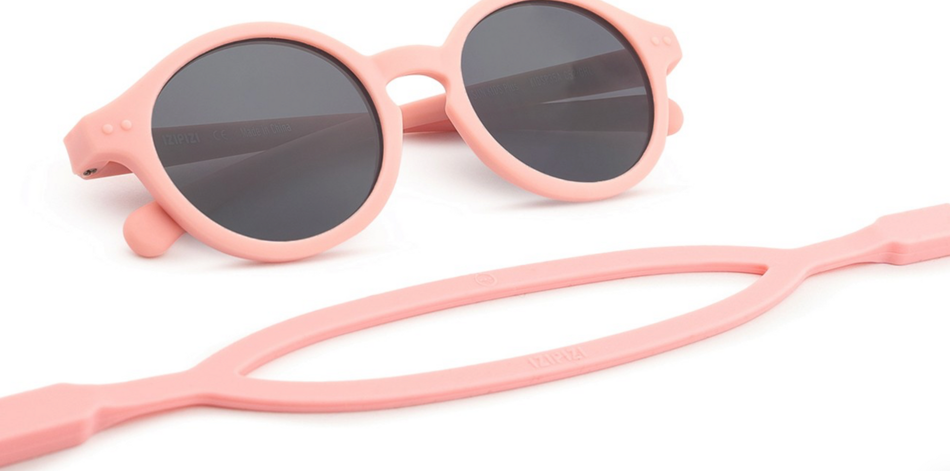 Solglasögon pastel pink