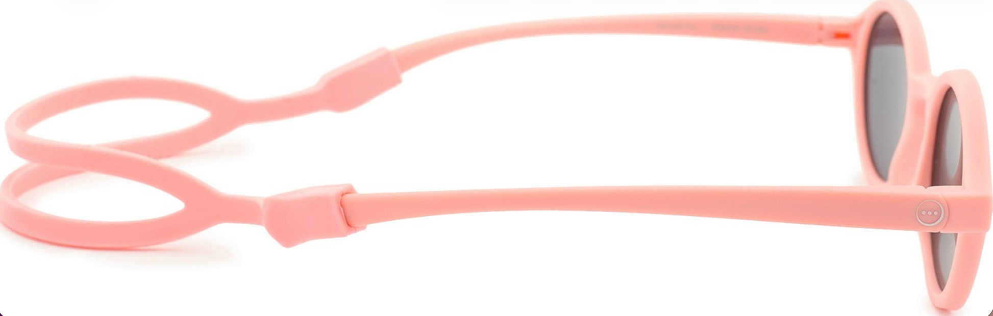 Solglasögon pastel pink