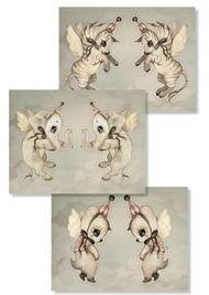 Paper Friends 6 pack DIY Paper Friends