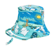 Mumin Fiskehatt blå