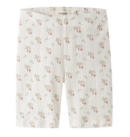 Shorts Cykelbyxor STRAWBERRY - NMFRACHELLO DUNA SLIM BIKER SHORTS LIL