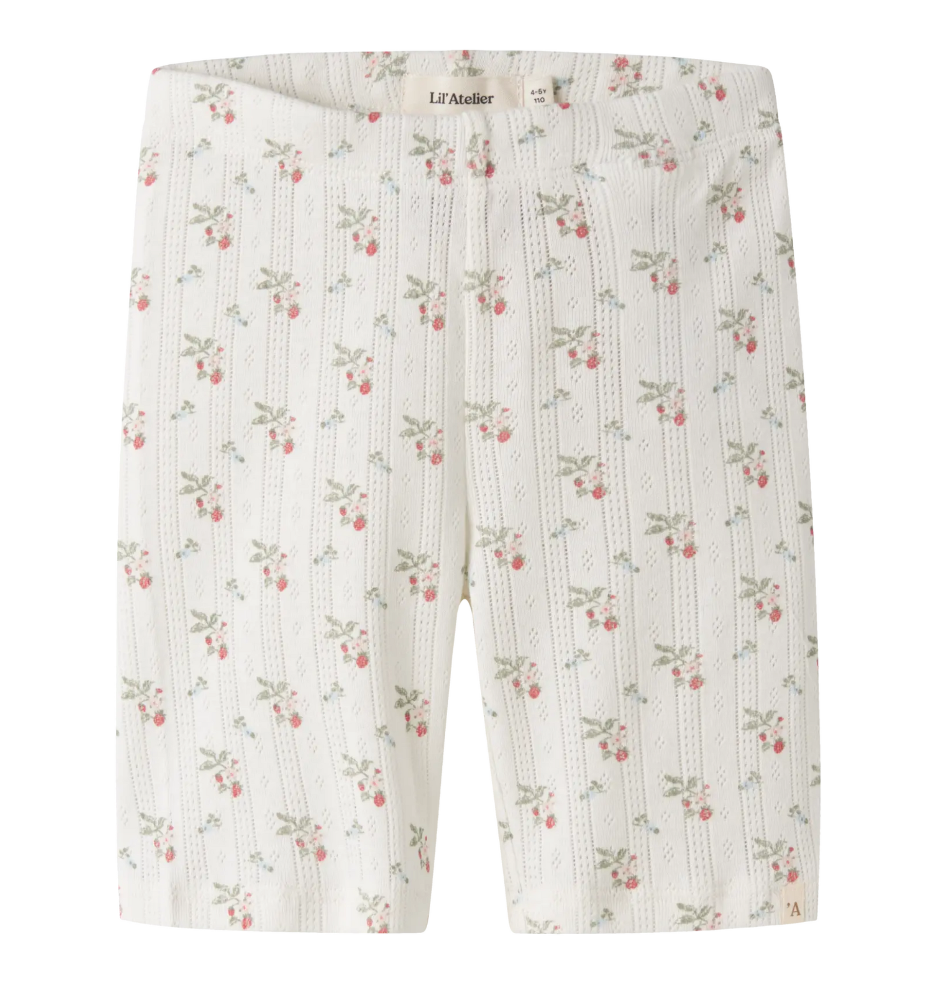 Shorts Cykelbyxor STRAWBERRY - NMFRACHELLO DUNA SLIM BIKER SHORTS LIL