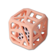 Chew Cube Mint & Peachy Pink