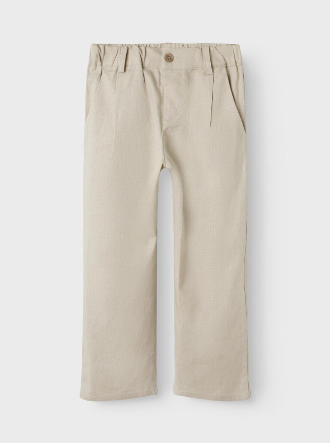 Lil' Atelier MINI  REGULAR FIT HOSE - Irish Cream