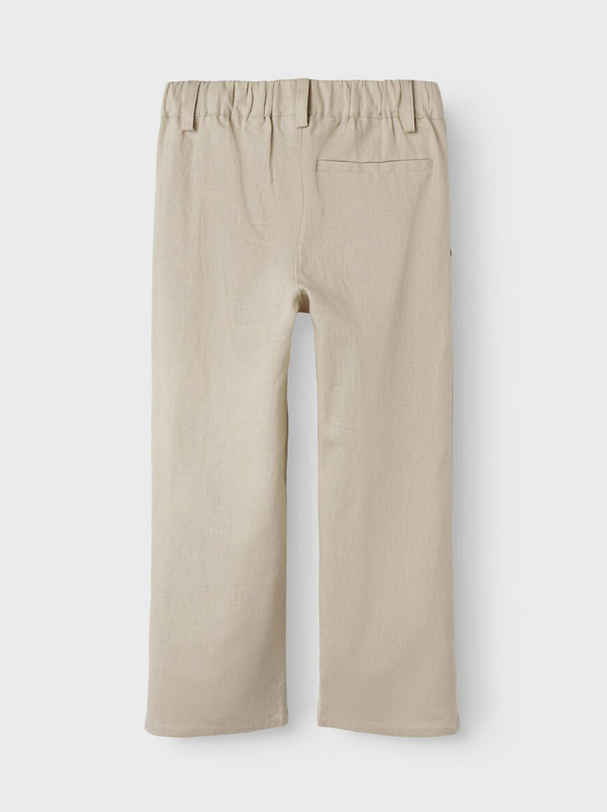 Lil' Atelier MINI  REGULAR FIT HOSE - Irish Cream