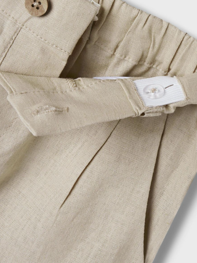 Lil' Atelier MINI  REGULAR FIT HOSE - Irish Cream