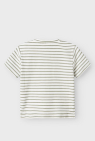 Lil' Atelier MINI  LÖS PASSFORM T-SHIRT - Seagrass