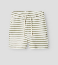 Lil' Atelier MINI  Lös passform Shorts - Seagrass