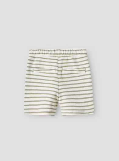 Lil' Atelier MINI  Lös passform Shorts - Seagrass