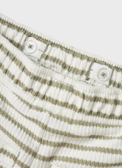 Lil' Atelier MINI  Lös passform Shorts - Seagrass