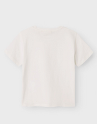 Lil' Atelier MINI  LOOSE FIT T-SHIRT - Coconut Milk