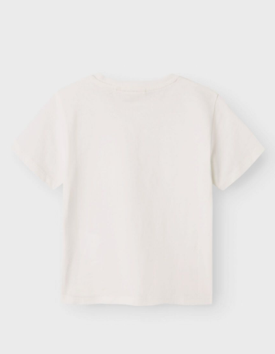 Lil' Atelier MINI  LOOSE FIT T-SHIRT - Coconut Milk