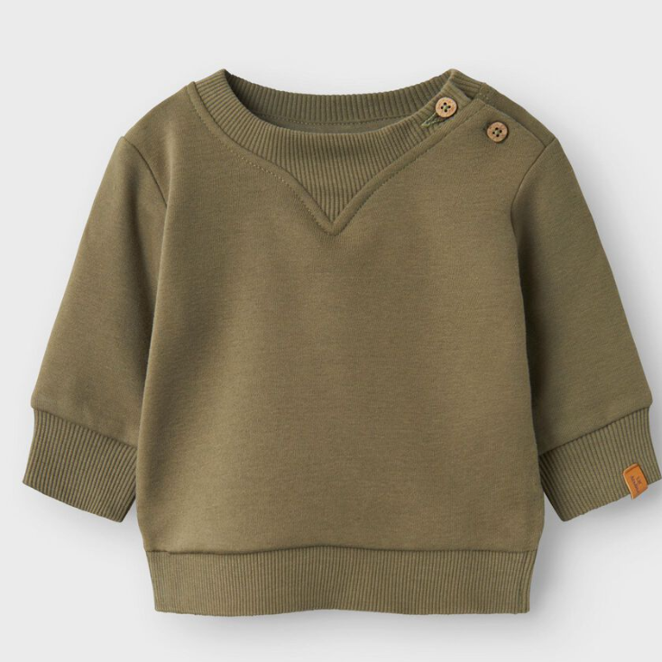 NORMAL PASSFORM SWEATSHIRT - Kalamata