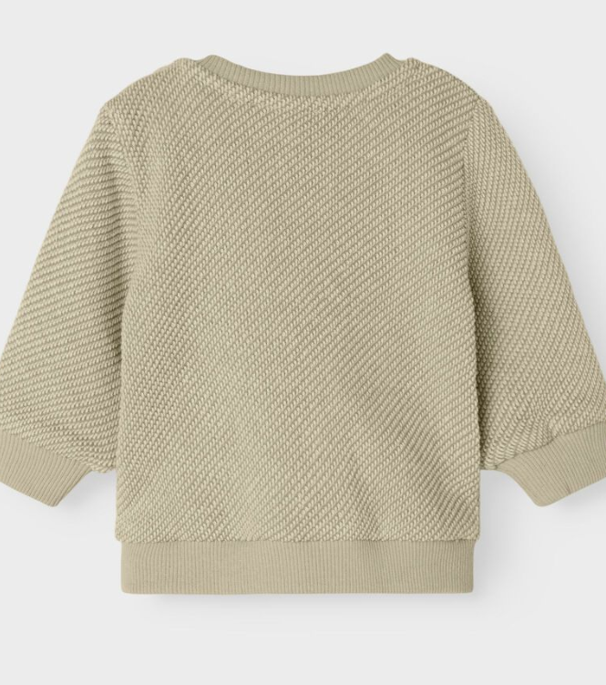 LÅNGÄRMAD SWEATSHIRT - Moss Grey