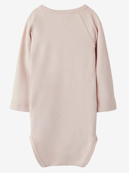 Lil'Atelier NBNGAYO LS SLIM WRAP BODY LIL - Peach Whip