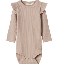 NBFRAJA SAO LS SLIM BODY LIL - Shadow Gray