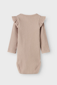 NBFRAJA SAO LS SLIM BODY LIL - Shadow Gray