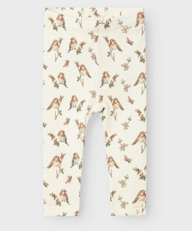 NBFGAVO ELF SLIM LEGGING LIL - Turtledove