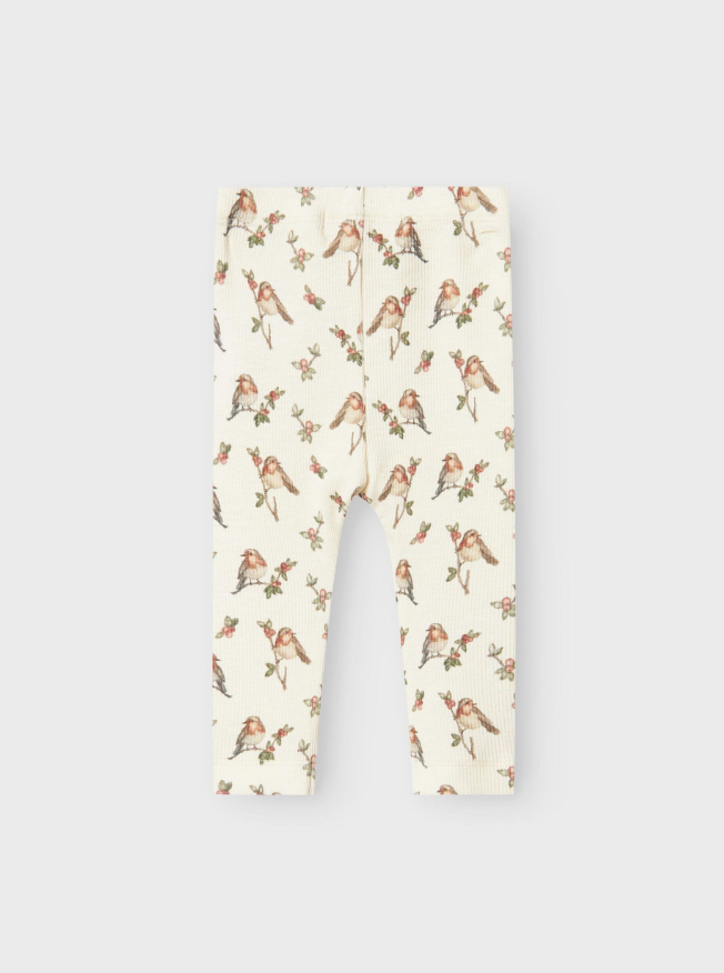 NBFGAVO ELF SLIM LEGGING LIL - Turtledove