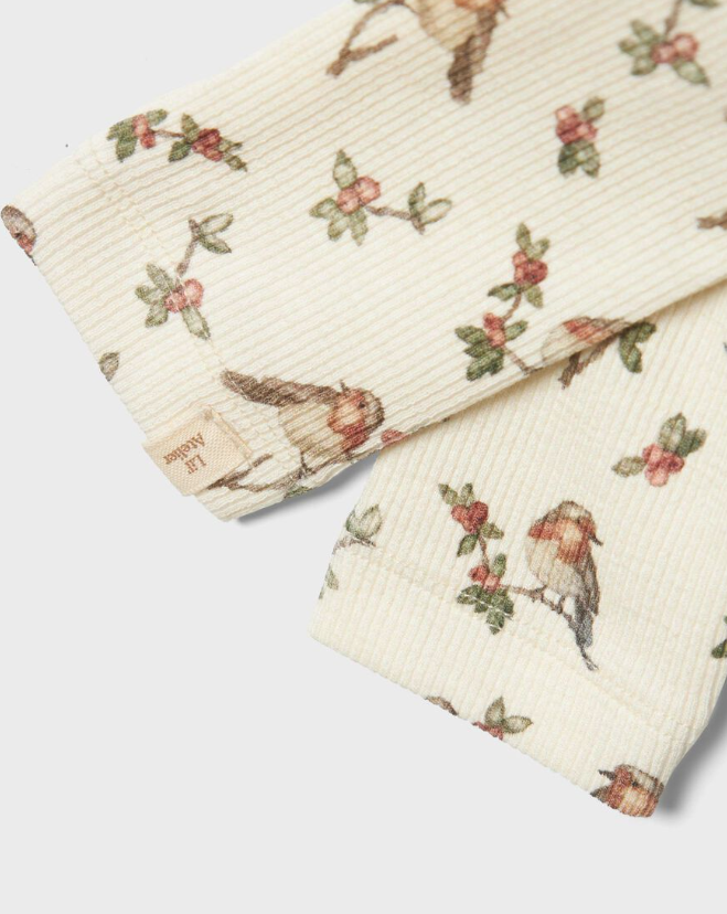 NBFGAVO ELF SLIM LEGGING LIL - Turtledove