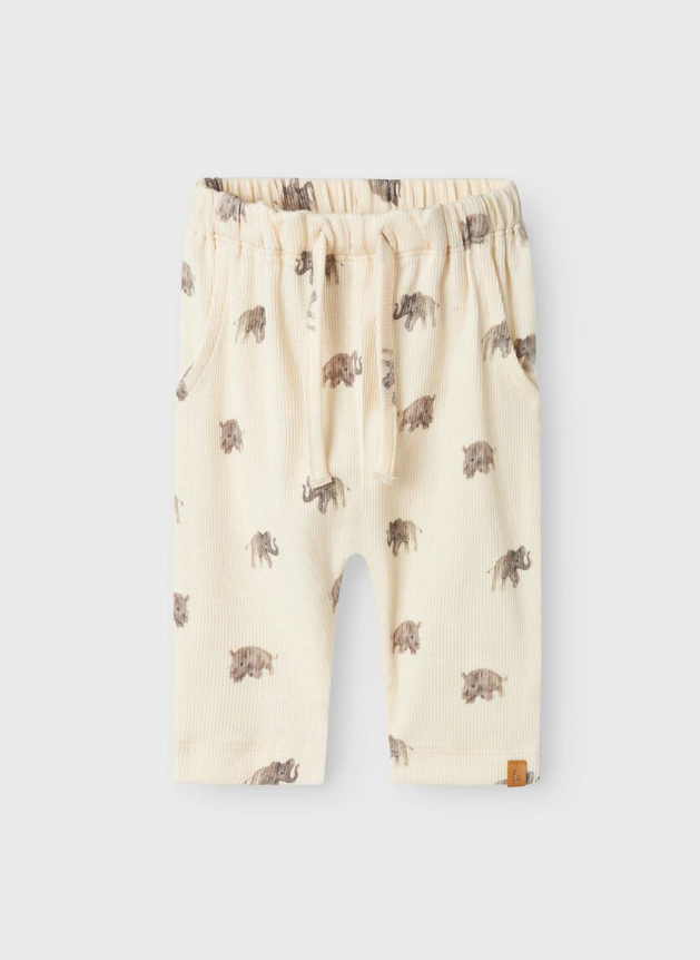 Sista Chansen! Lil' Atelier NBMGAVO ERT LOOSE PANT LIL - Turtledove strl 80