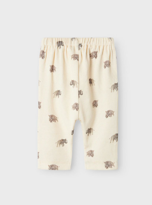 Sista Chansen! Lil' Atelier NBMGAVO ERT LOOSE PANT LIL - Turtledove strl 80