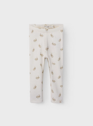 Lil' Atelier NBNLAVO EMO SLIM LEGGING LIL - Turtledove/RABBIT